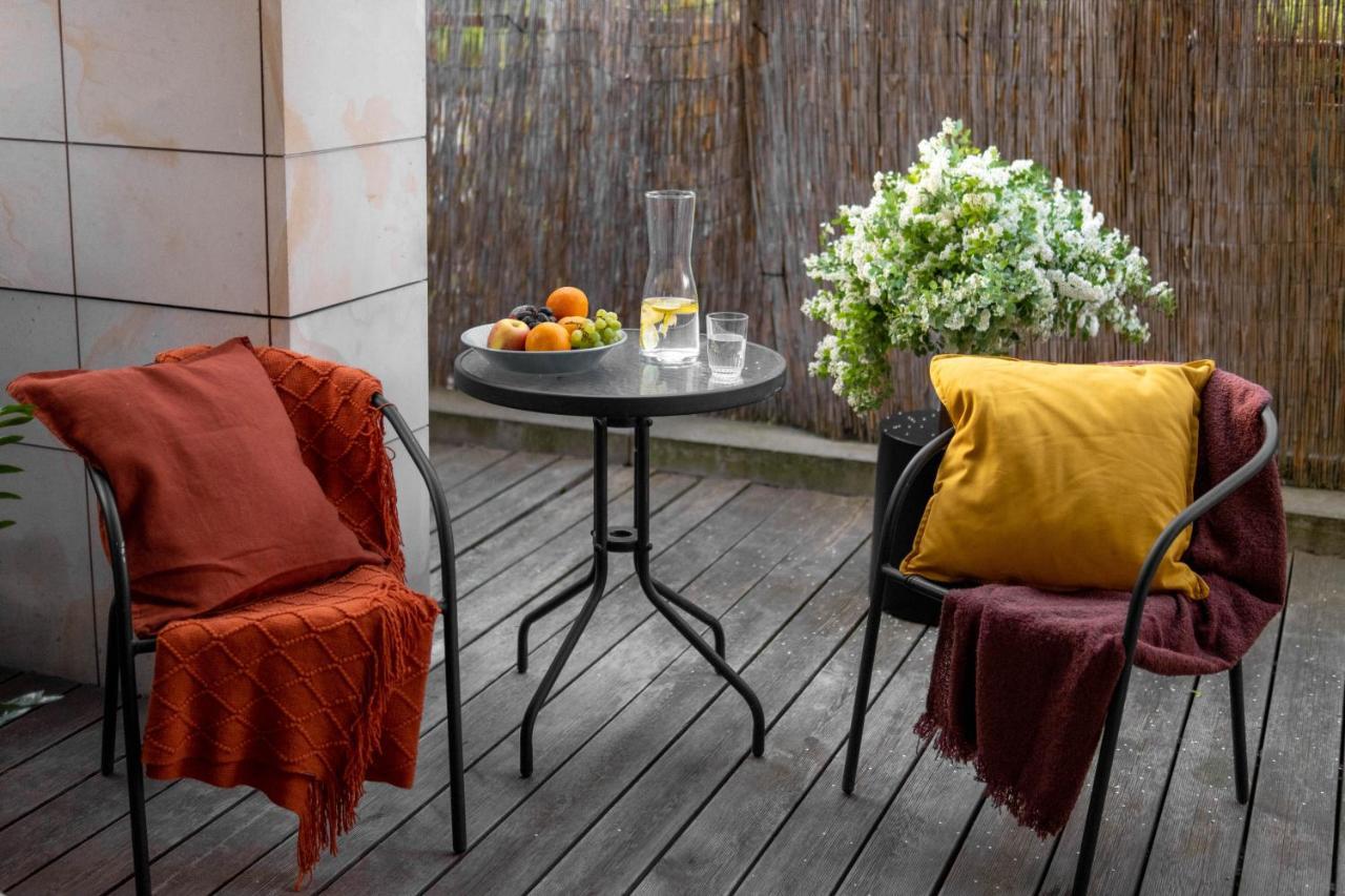 Aa Apartament Appartement Warschau Buitenkant foto